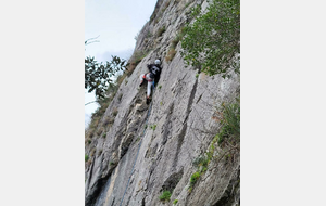 Weekend Grimpe en falaise d'hiver - Russan