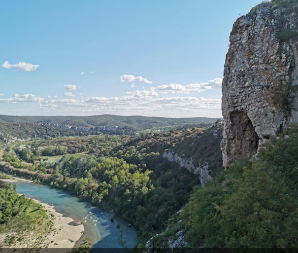 Weekend grimpe en falaise d'hiver