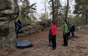 Stage Bloc Fontainebleau