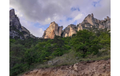 Week-end grandes voies - Gorges de la Jonte 06/25